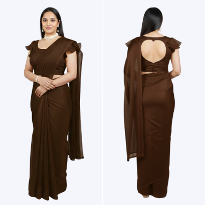 Picture of Melifloz Sweetheart Back Saree