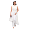 Picture of Melifloz Boat Neck Jumpsuit Saree