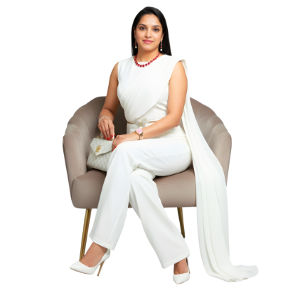 Picture of Melifloz Boat Neck Jumpsuit Saree